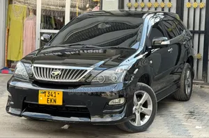 Toyota Harrier 2007 Black
