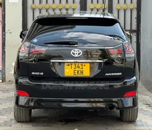 Toyota Harrier 2007 Black
