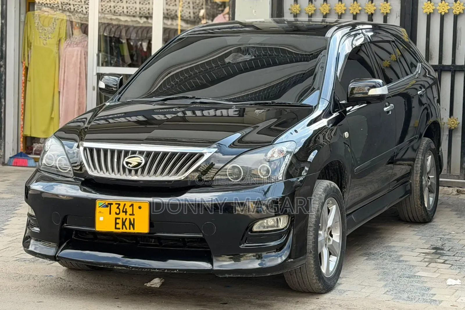 Toyota Harrier 2007 Black