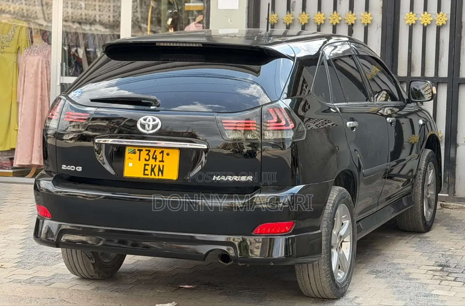 Toyota Harrier 2007 Black