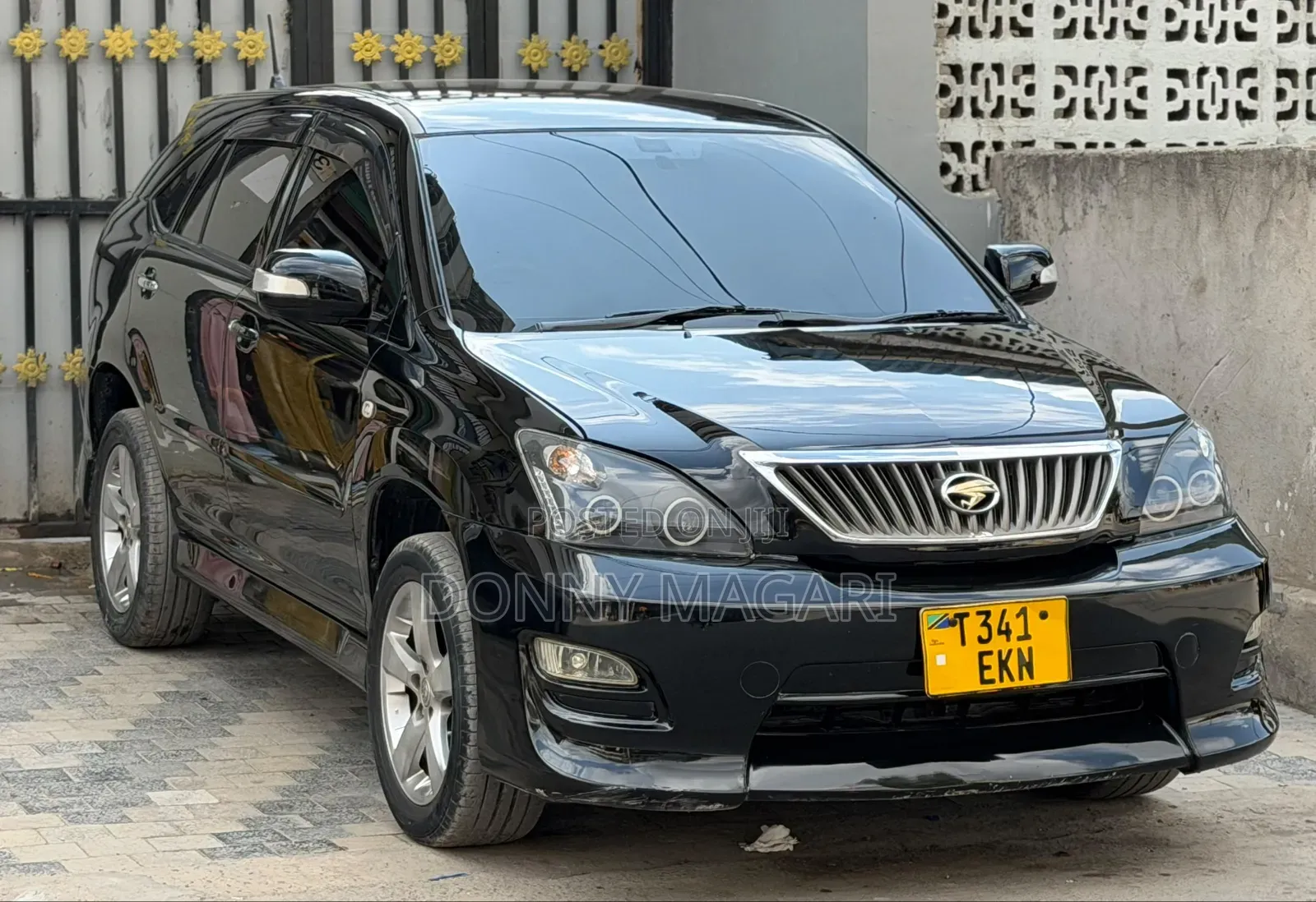 Toyota Harrier 2007 Black