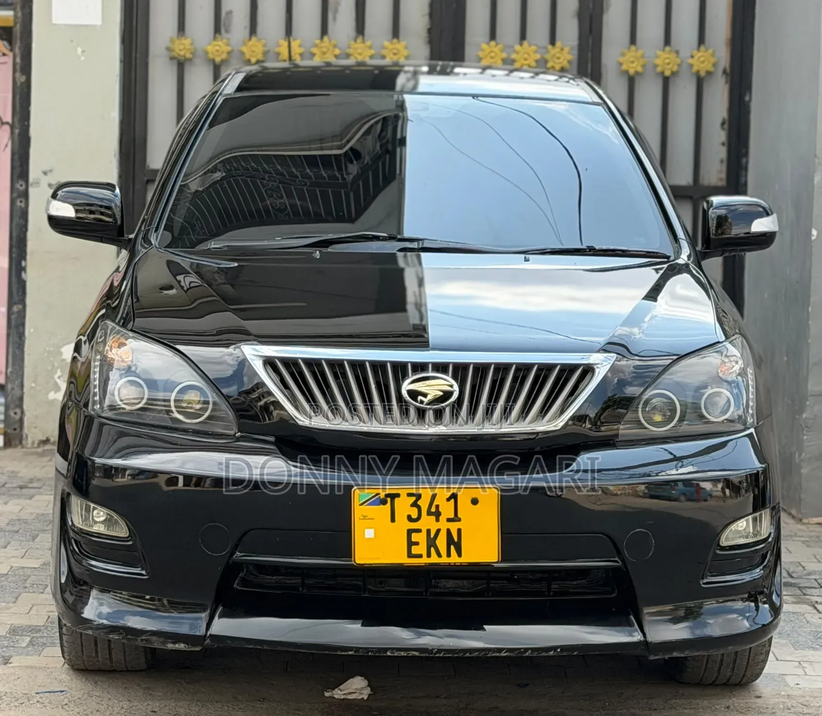 Toyota Harrier 2007 Black