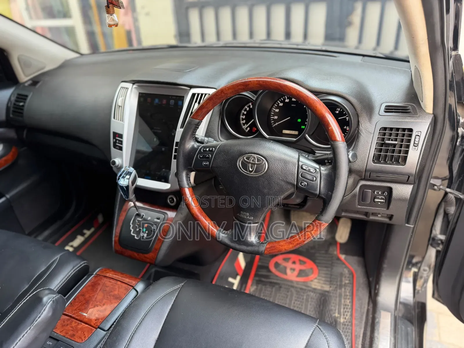 Toyota Harrier 2007 Black