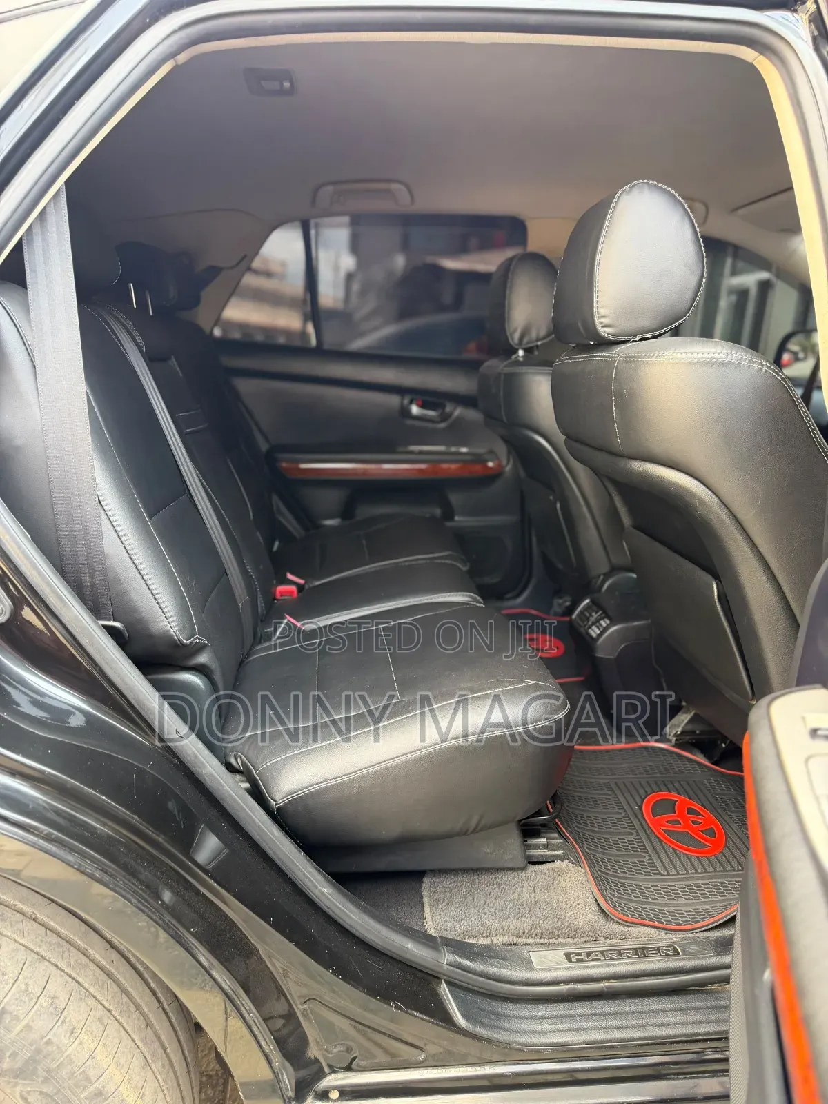 Toyota Harrier 2007 Black