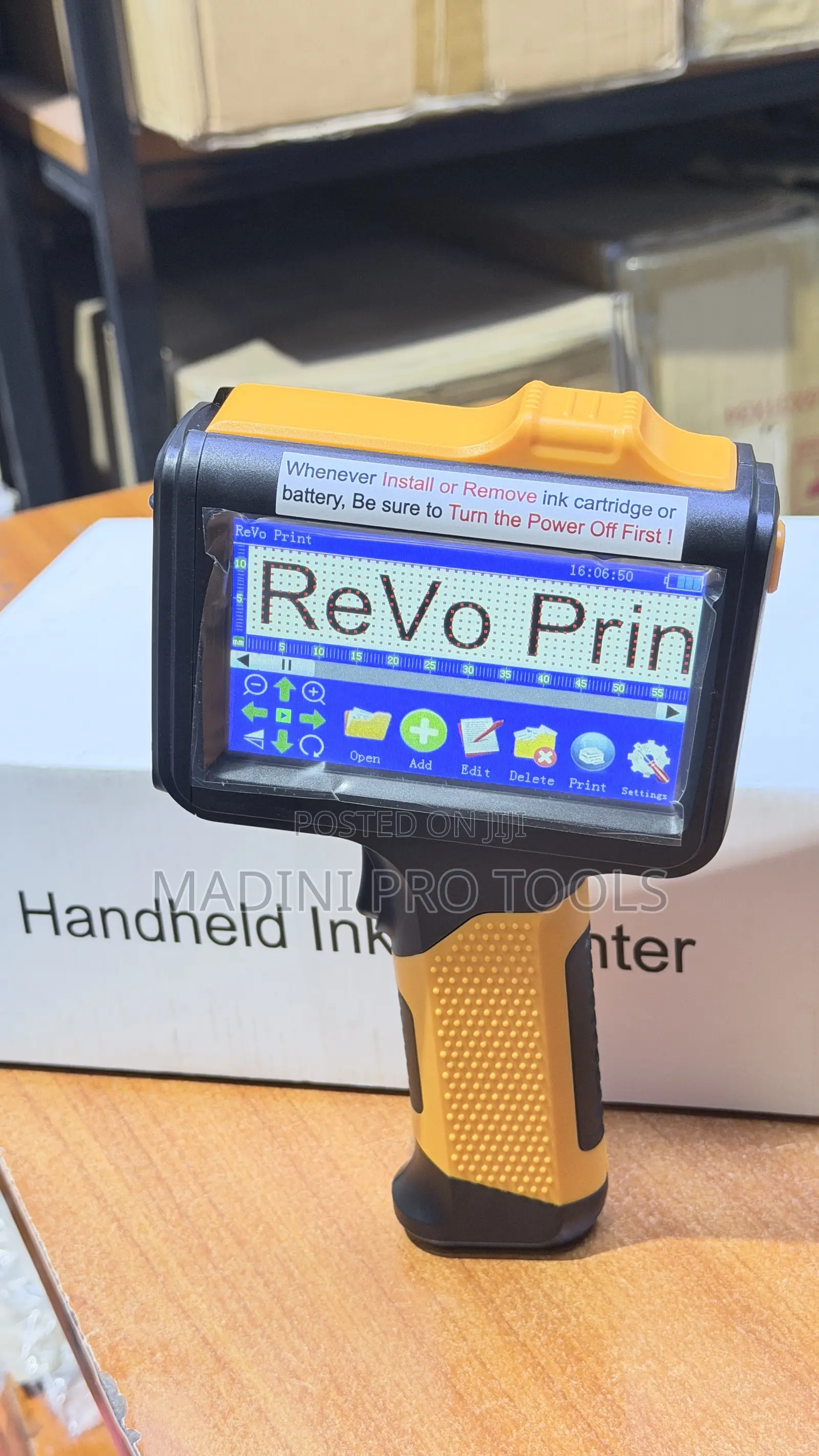 Handheld Inkjet Printer