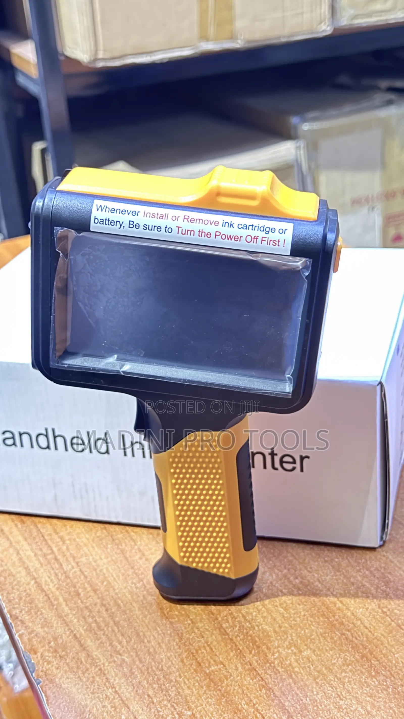 Handheld Inkjet Printer