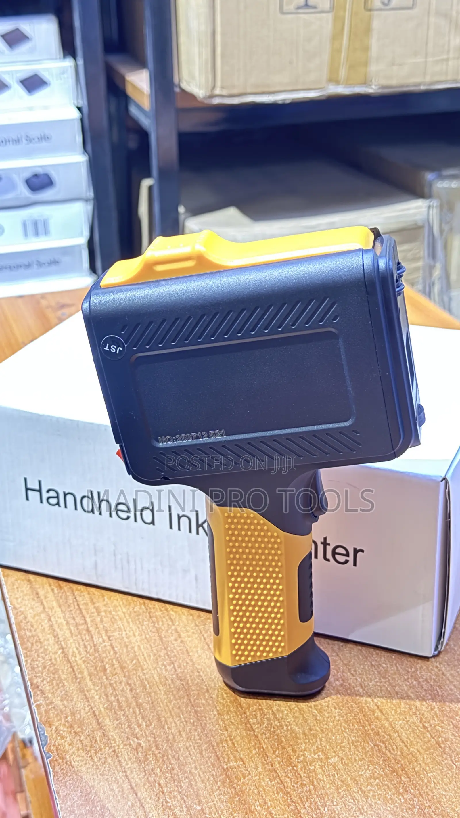 Handheld Inkjet Printer