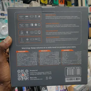 Gaming Wireless Headphone