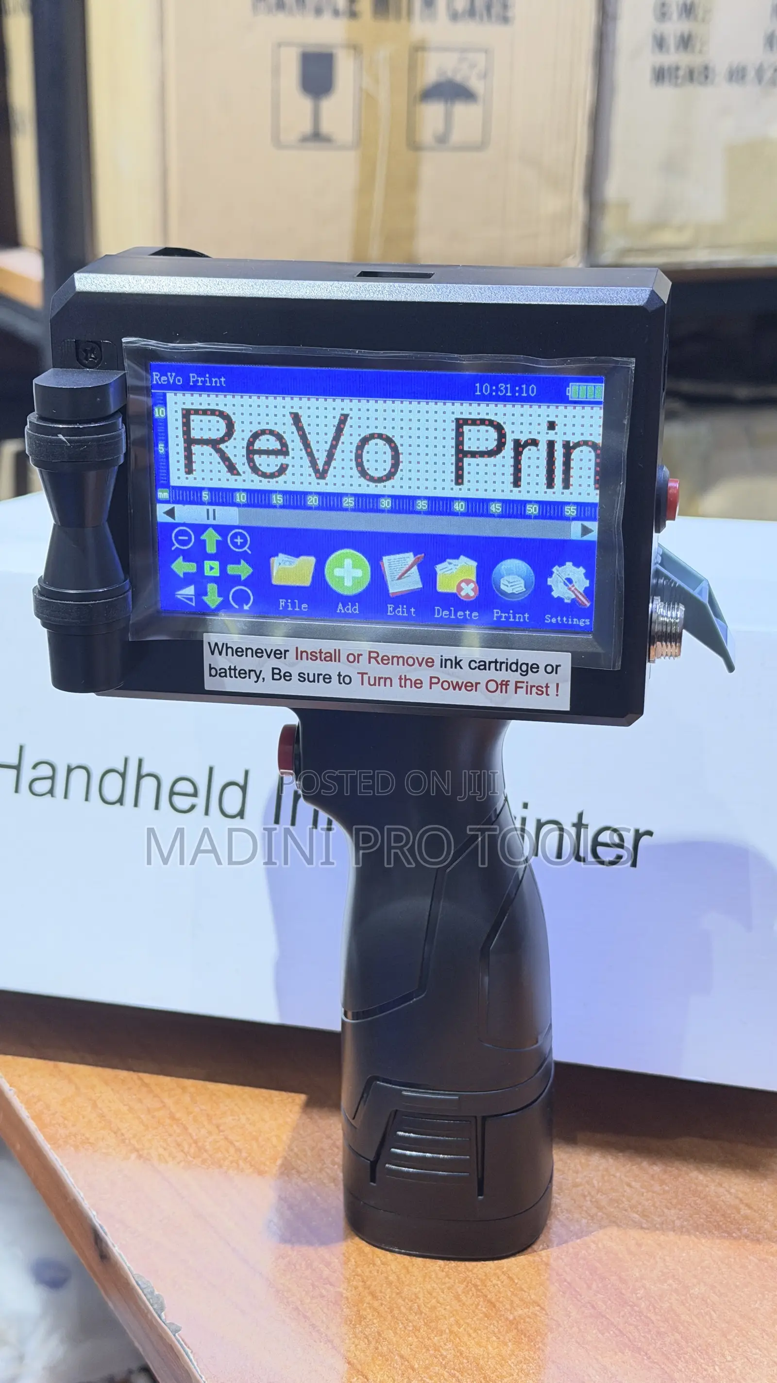 Hand Printer