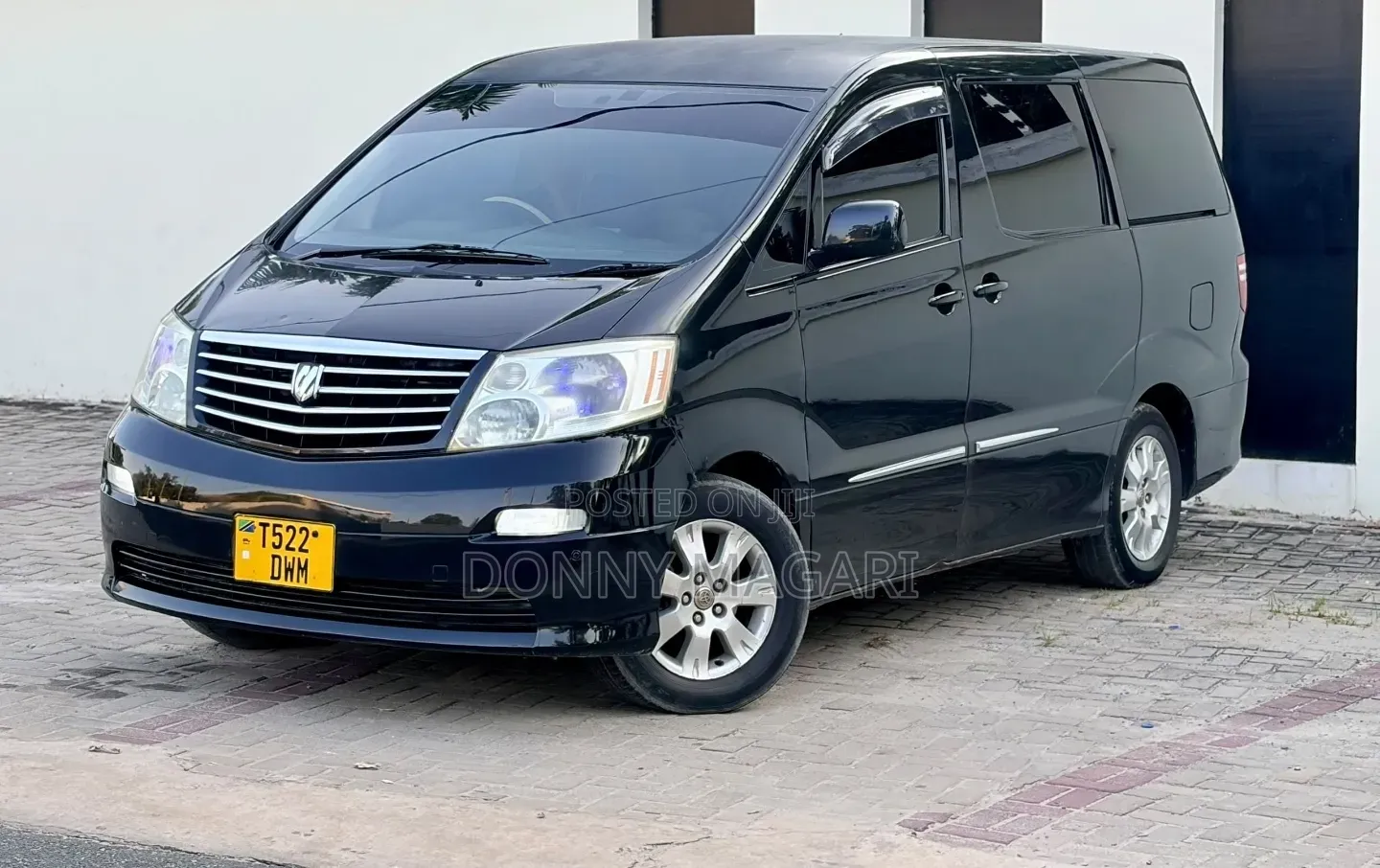 Toyota Alphard 2006 Black