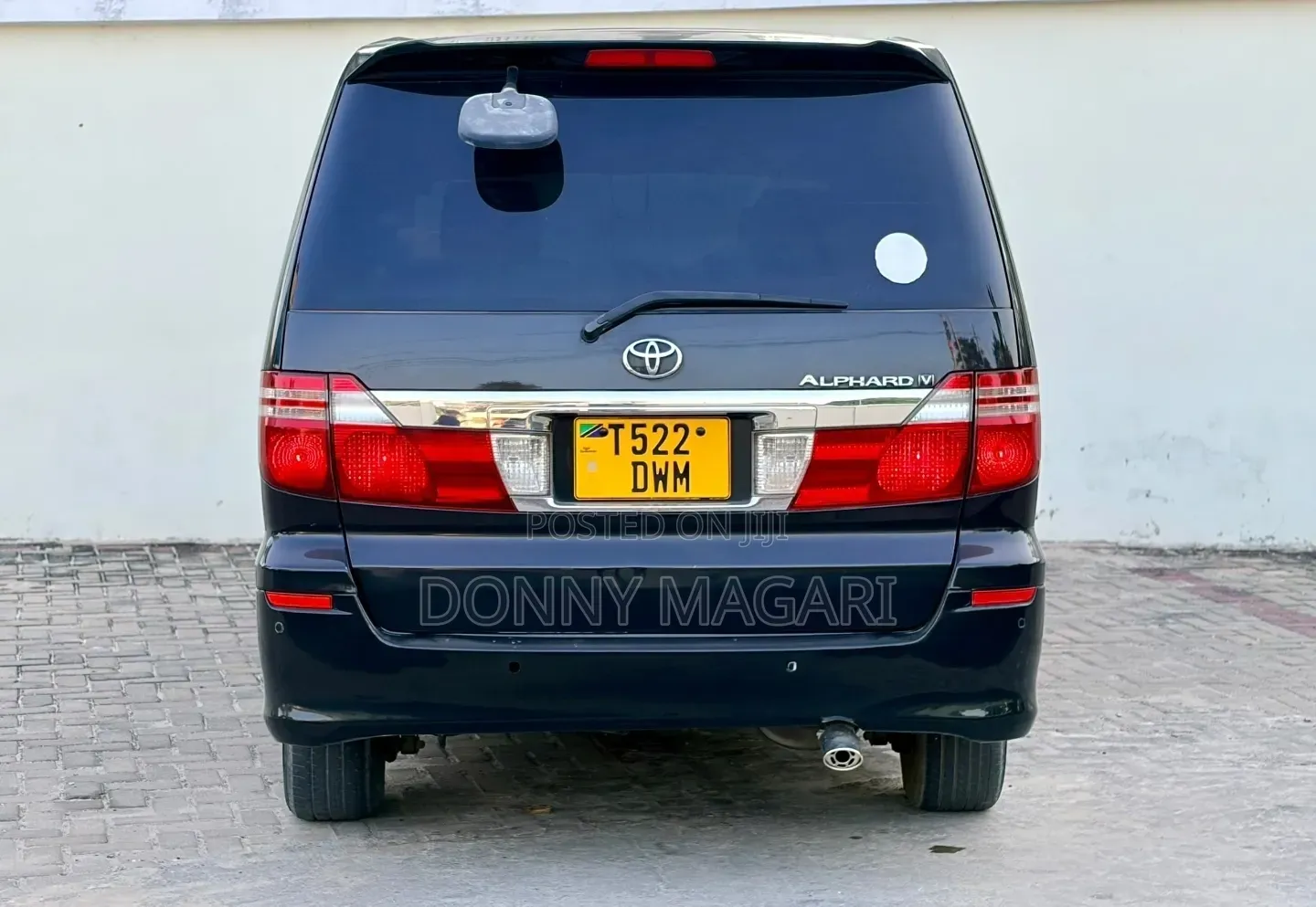 Toyota Alphard 2006 Black