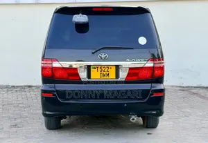 Toyota Alphard 2006 Black