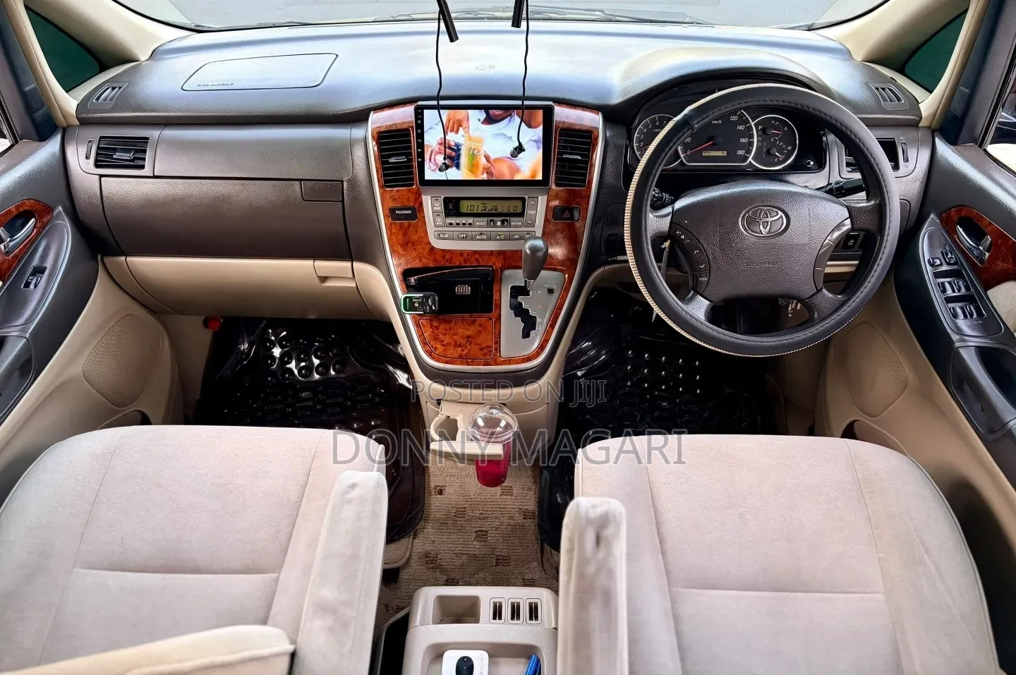 Toyota Alphard 2006 Black