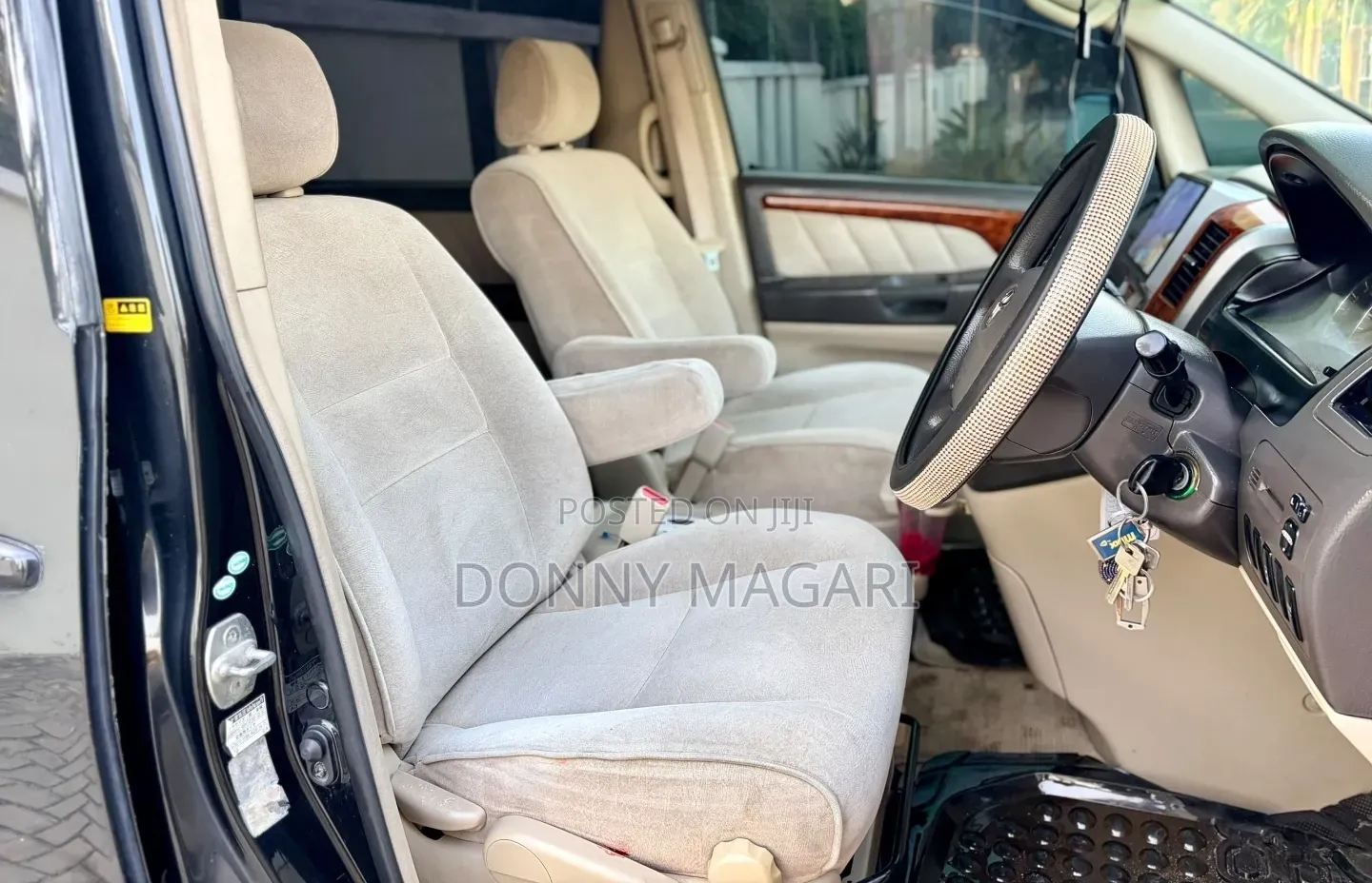 Toyota Alphard 2006 Black