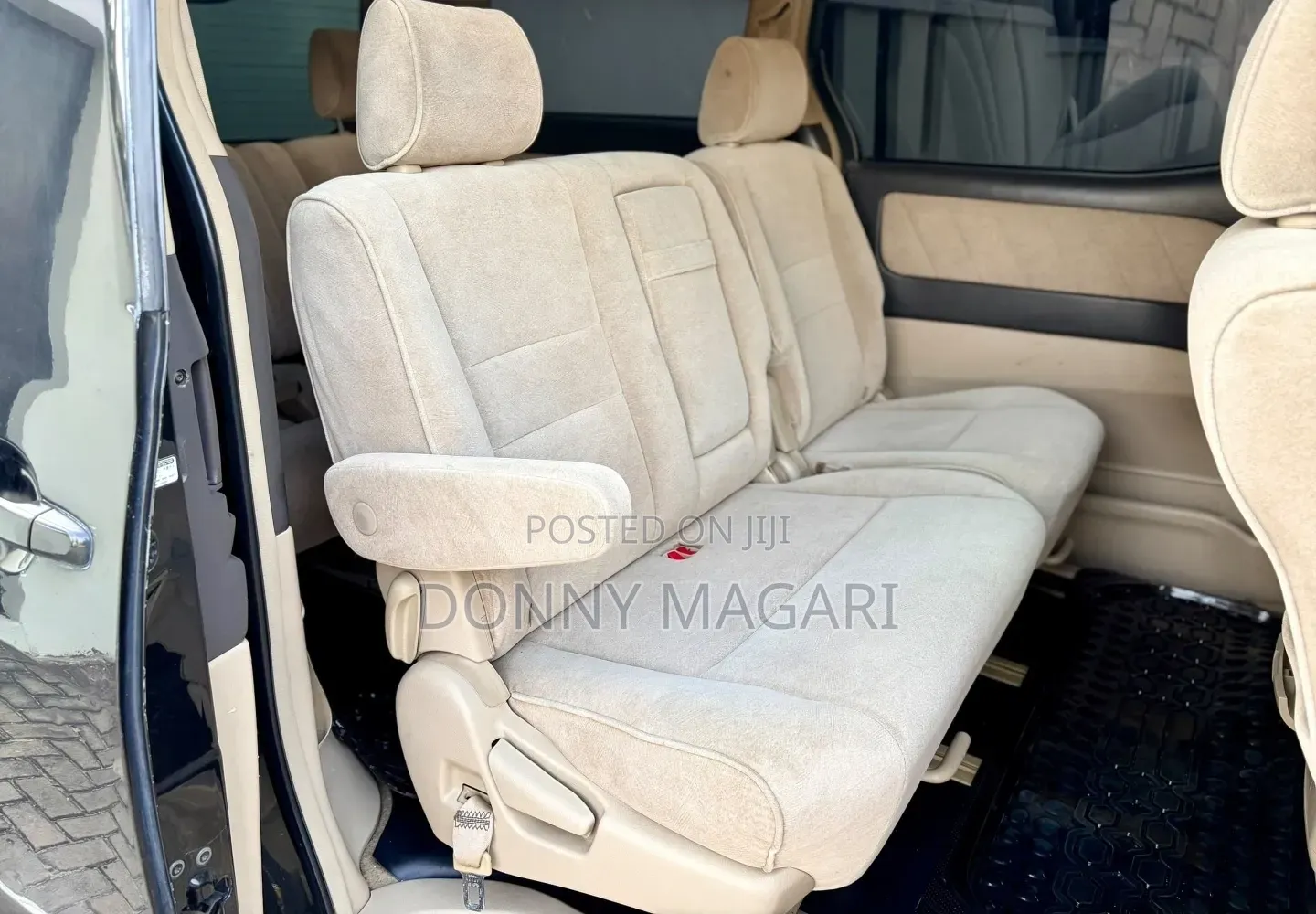 Toyota Alphard 2006 Black