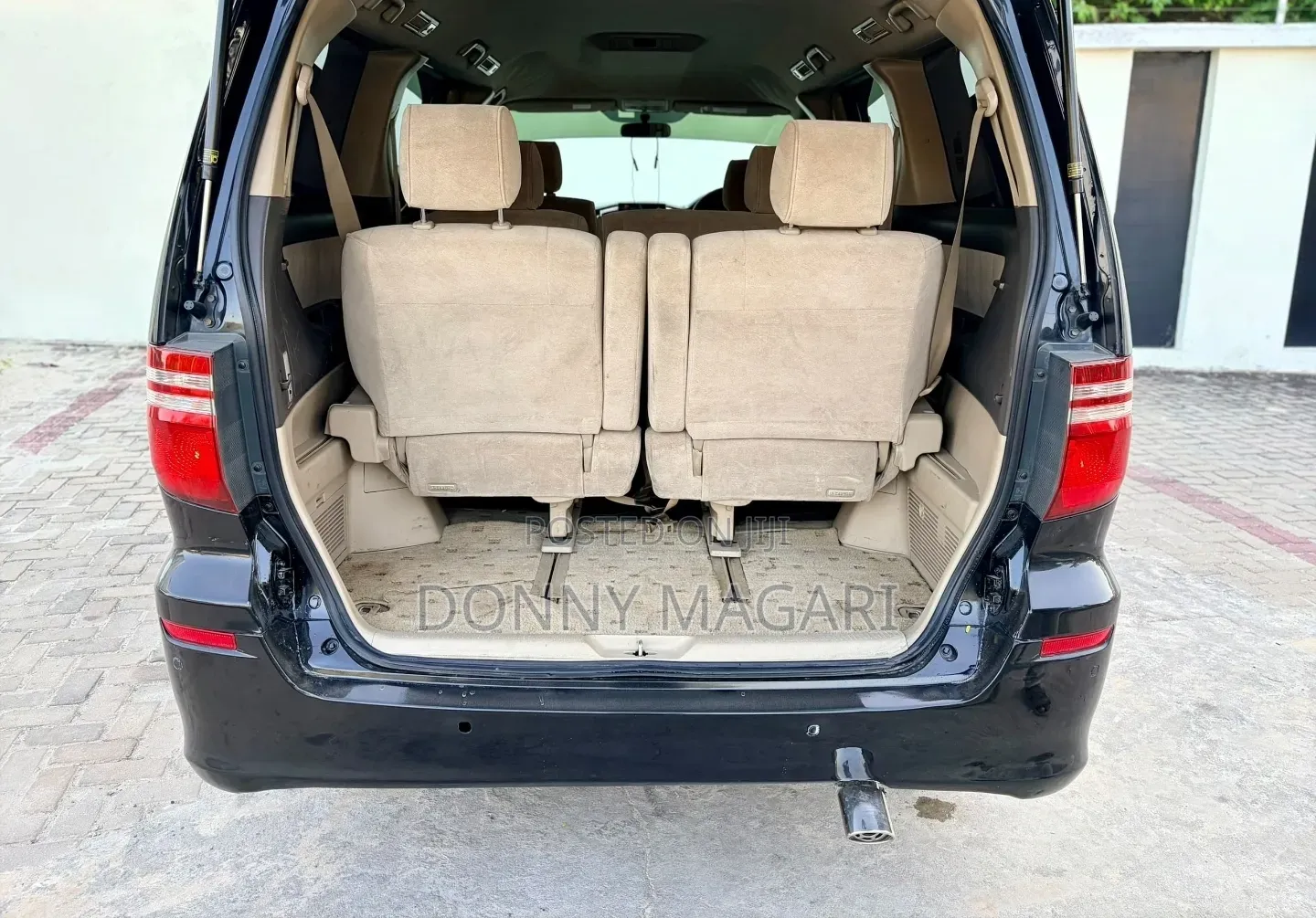 Toyota Alphard 2006 Black