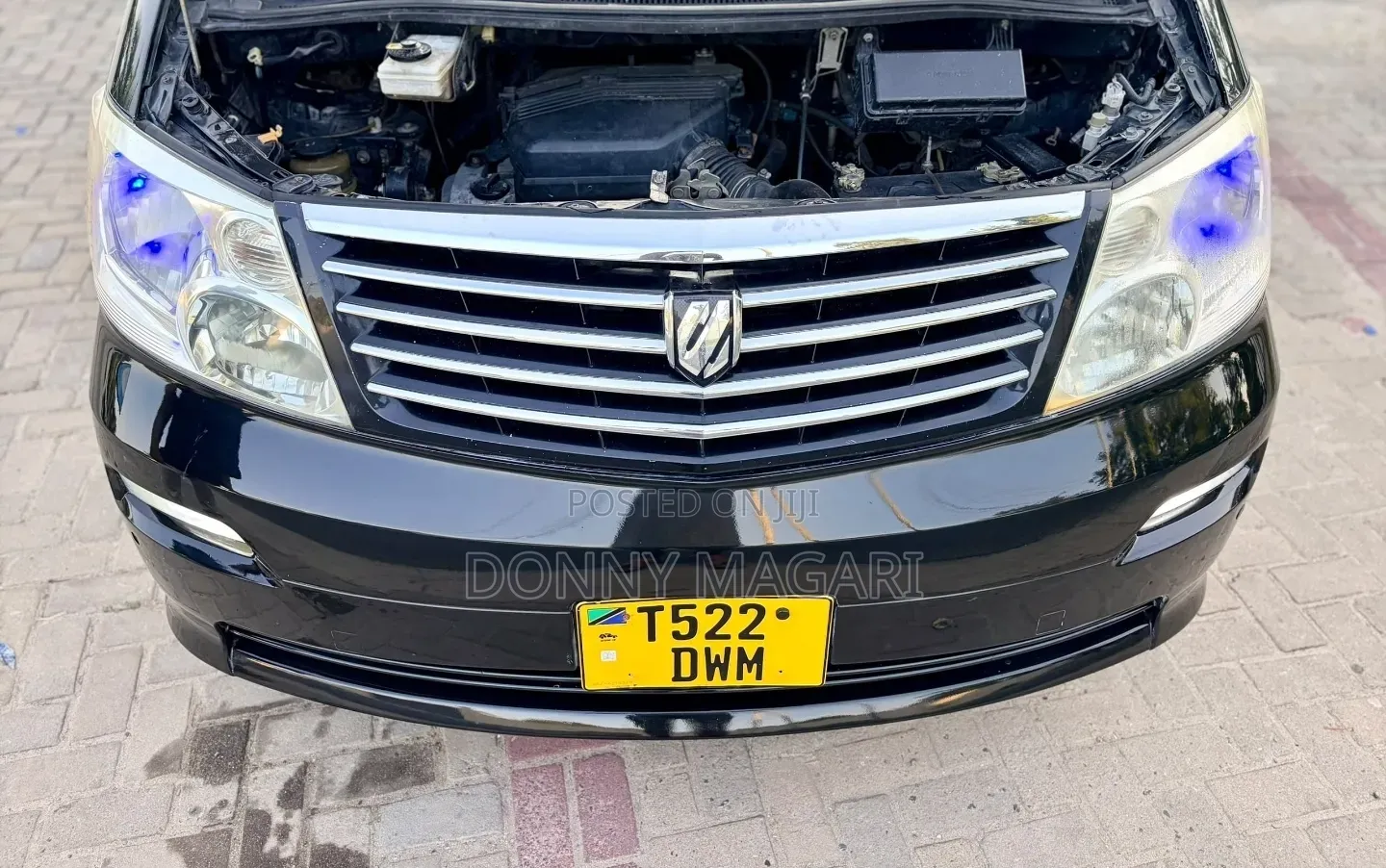Toyota Alphard 2006 Black