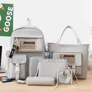 Lanshiyabag 5-Piece Backpack Set