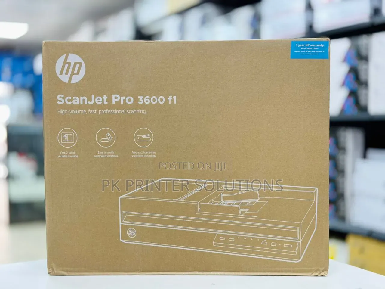 HP-ScanJet Pro 3600 F1-Scanner