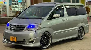 Toyota Alphard 2007 Silver