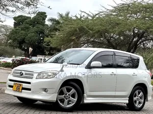 Toyota RAV4 2007 White