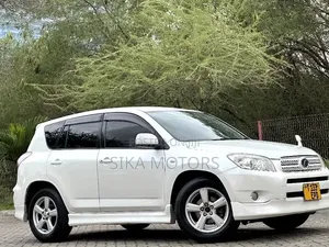 Toyota RAV4 2007 White