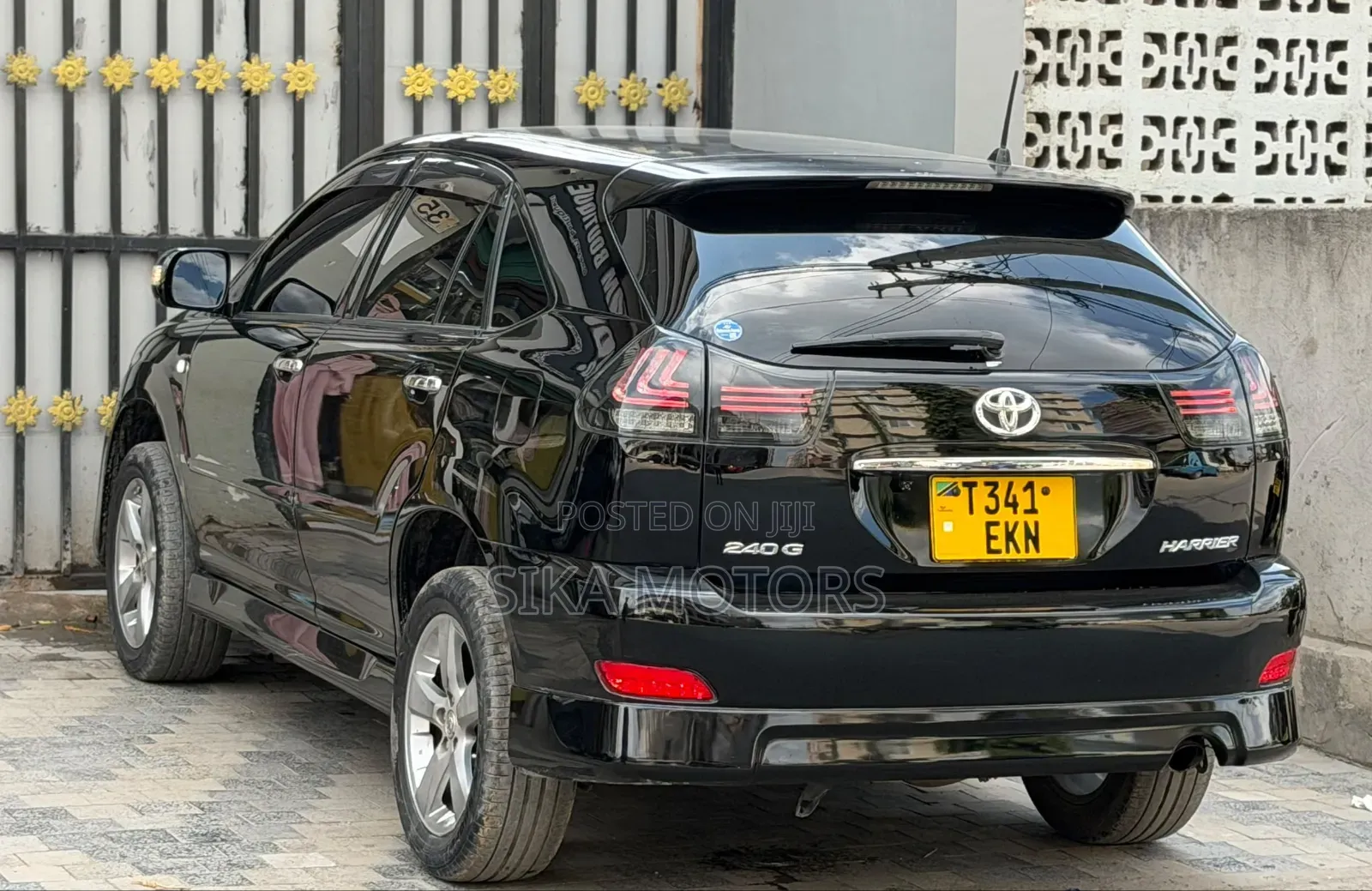 Toyota Harrier 2007 Black