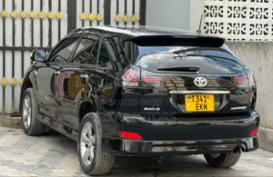 Toyota Harrier 2007 Black