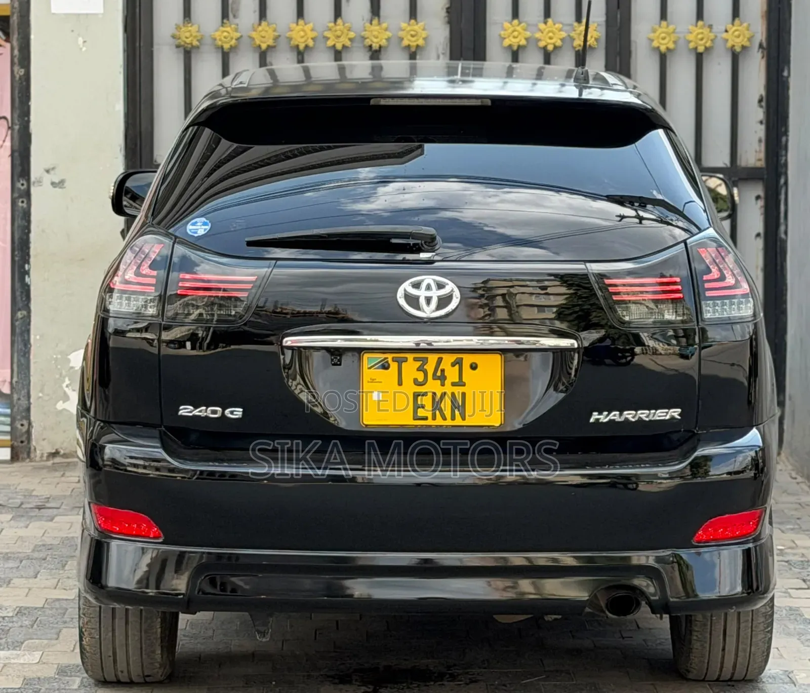 Toyota Harrier 2007 Black