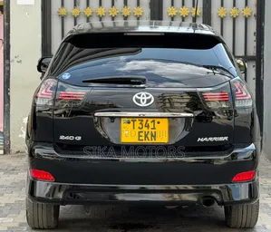 Toyota Harrier 2007 Black