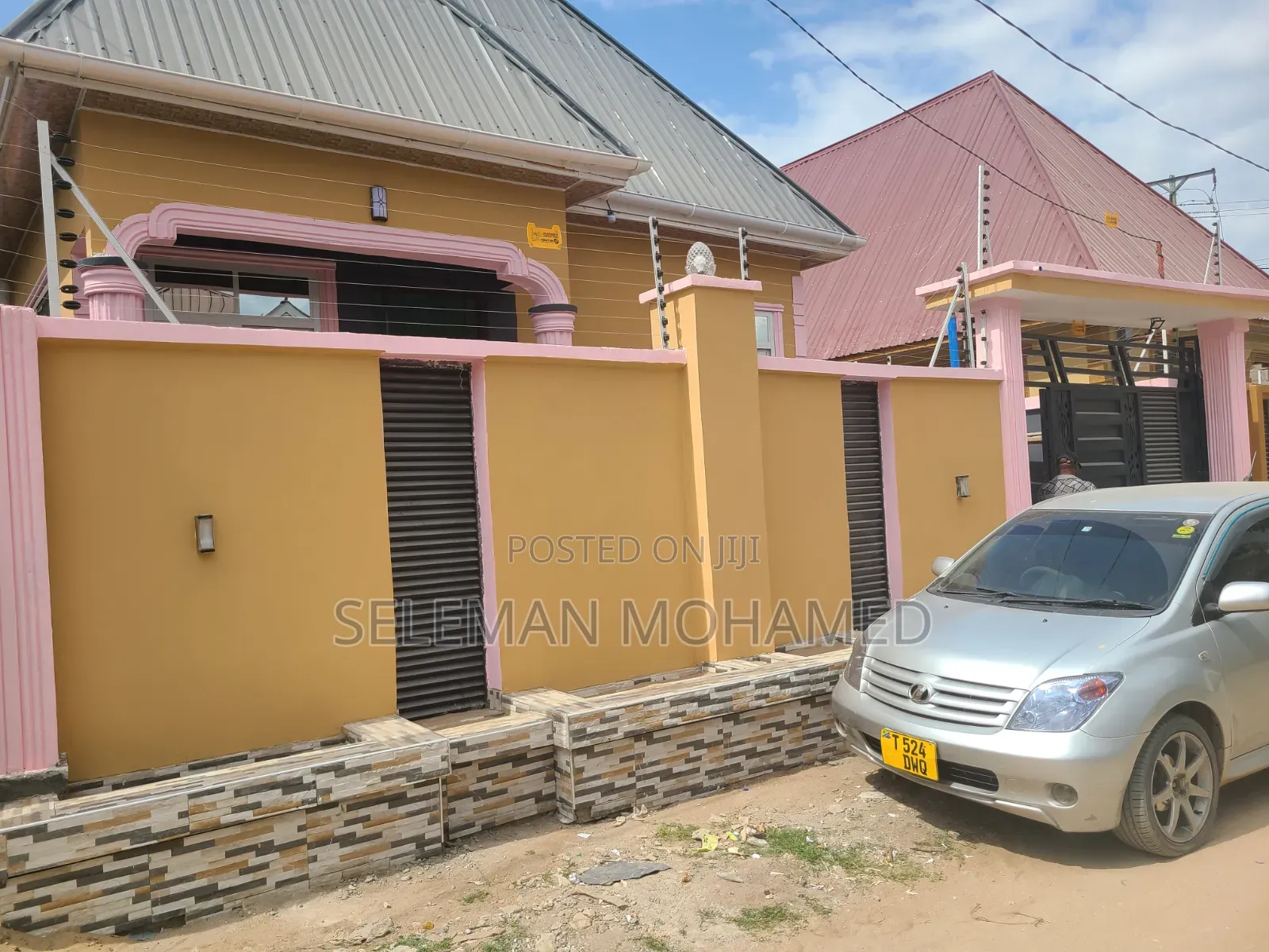 Furnished 3bdrm House in Biriani Real Estate, Chamazi for sale