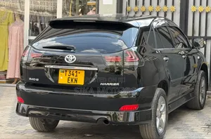 Toyota Harrier 2007 Black