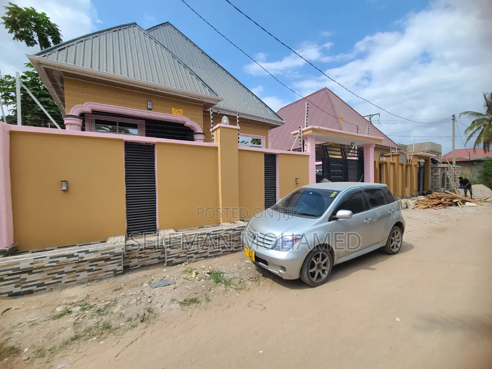 Furnished 3bdrm House in Biriani Real Estate, Chamazi for sale