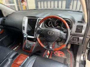 Toyota Harrier 2007 Black