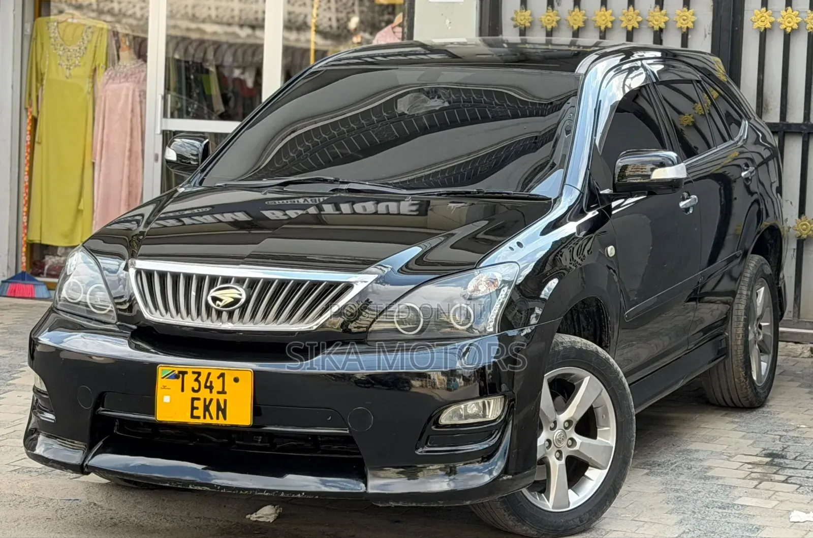 Toyota Harrier 2007 Black