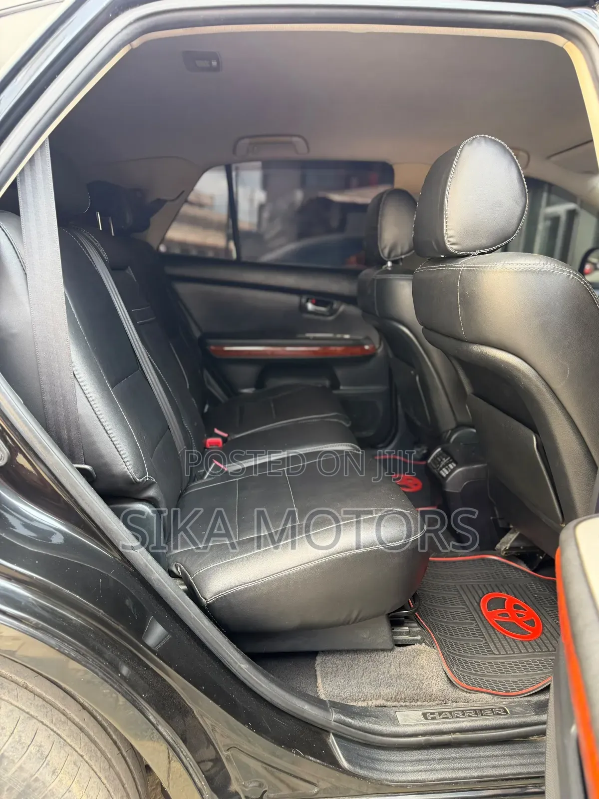Toyota Harrier 2007 Black