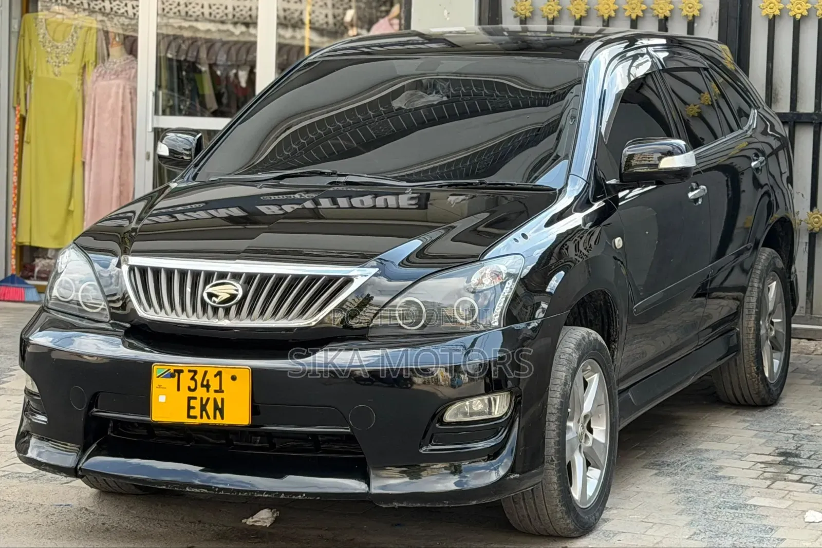 Toyota Harrier 2007 Black
