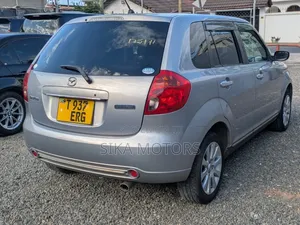 Mazda Verisa 2007 Gray