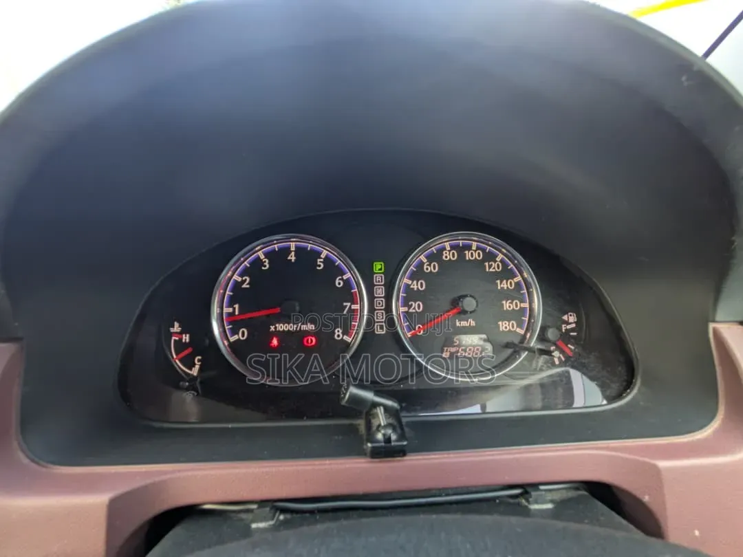 Mazda Verisa 2007 Gray