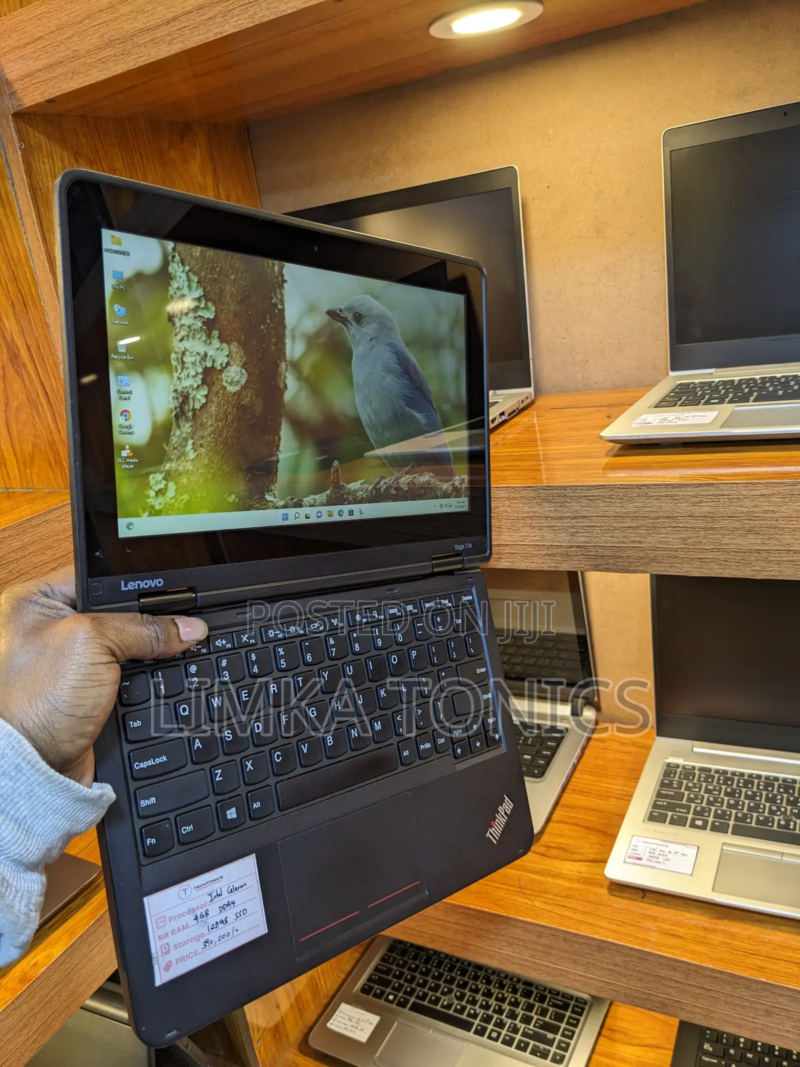 Laptop Lenovo Yoga 11e 4GB Intel Celeron SSD 128GB