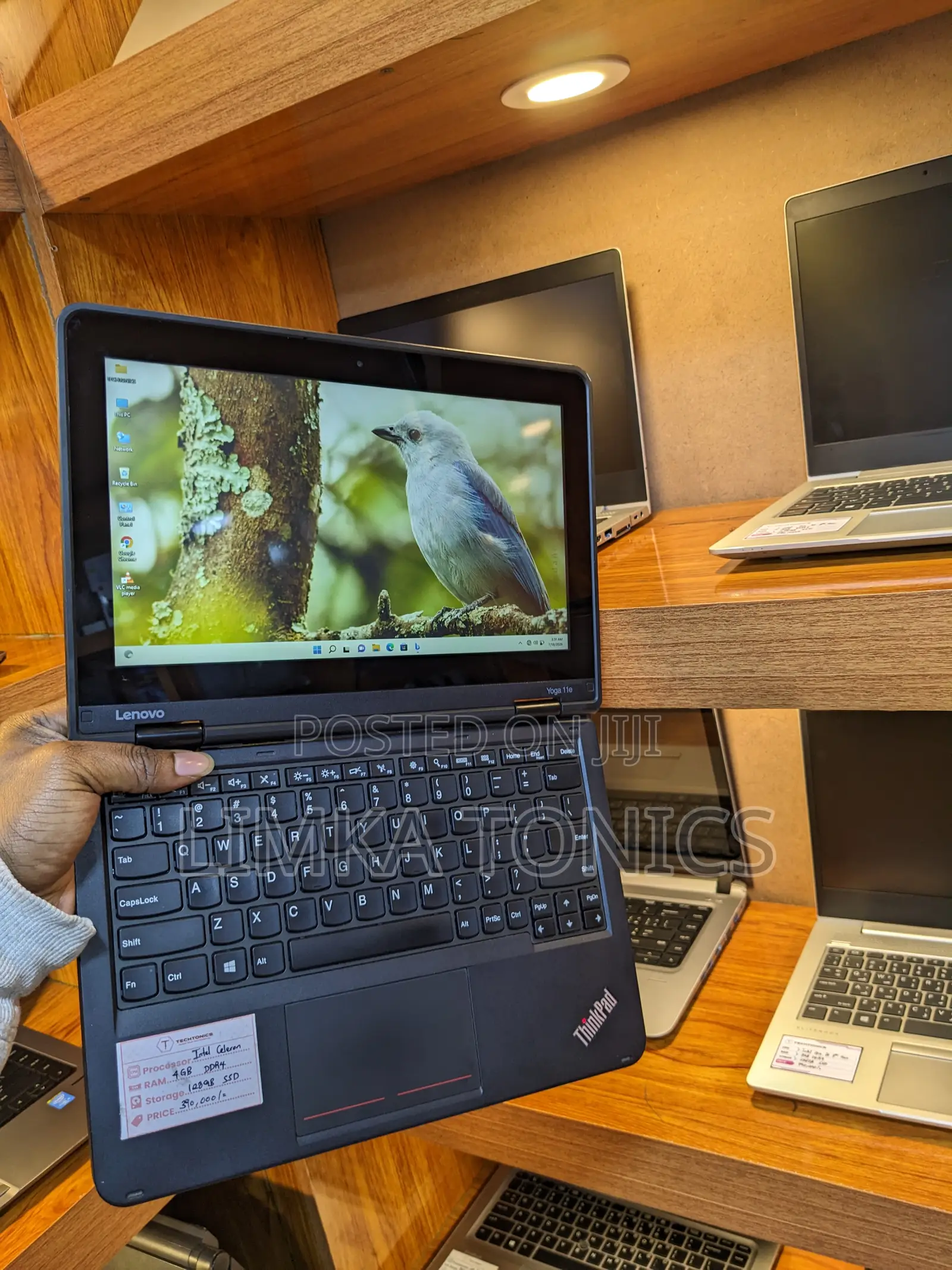 Laptop Lenovo Yoga 11e 4GB Intel Celeron SSD 128GB