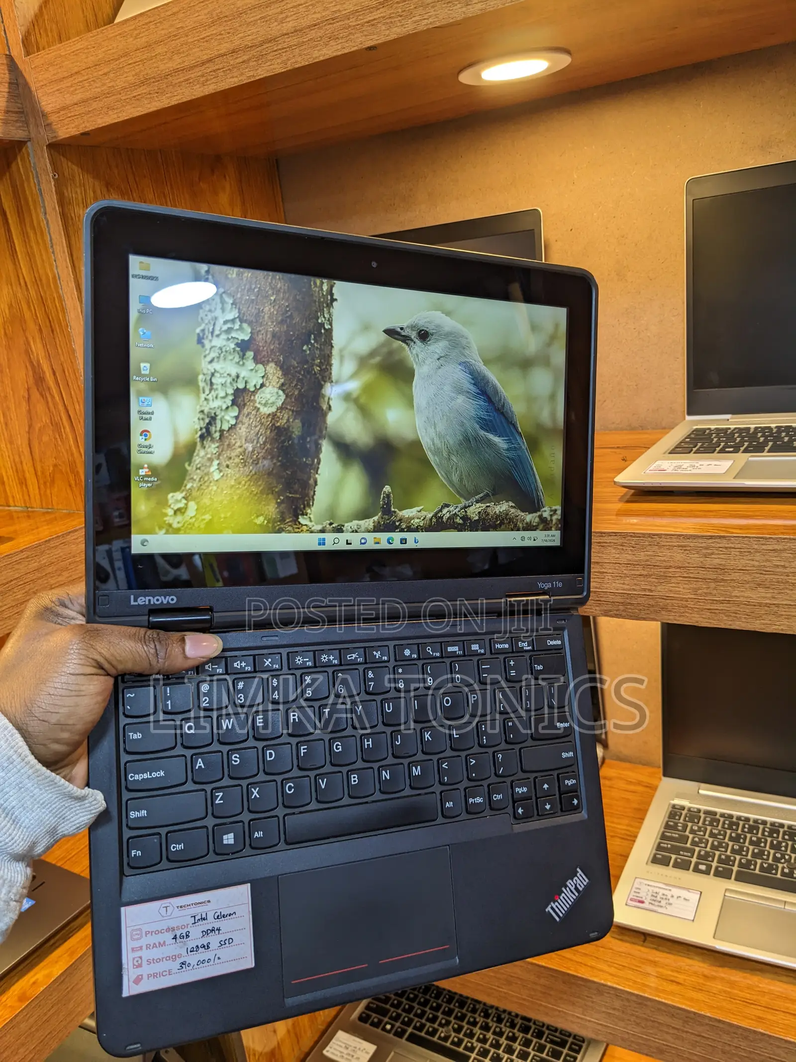 Laptop Lenovo Yoga 11e 4GB Intel Celeron SSD 128GB
