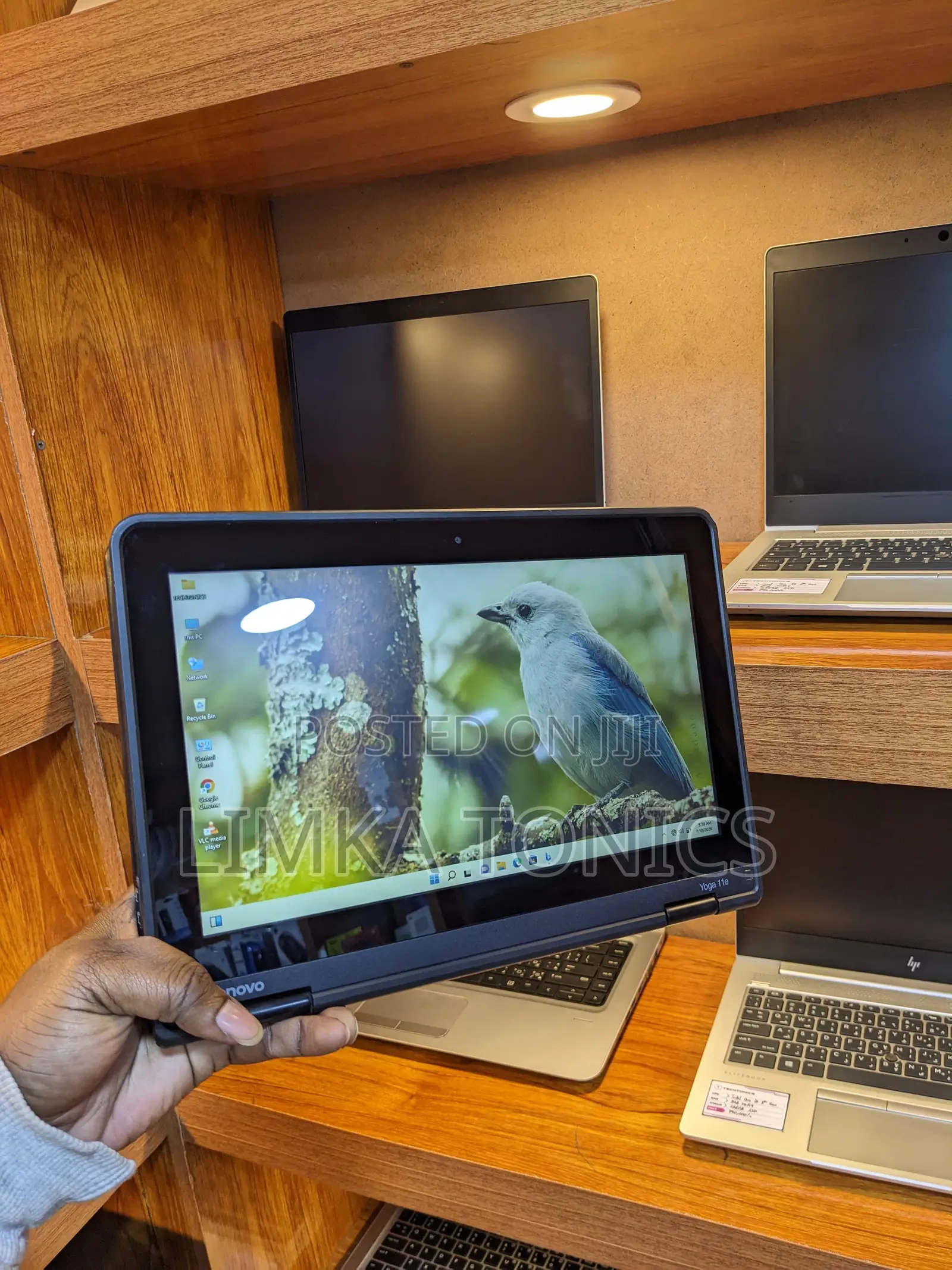 Laptop Lenovo Yoga 11e 4GB Intel Celeron SSD 128GB