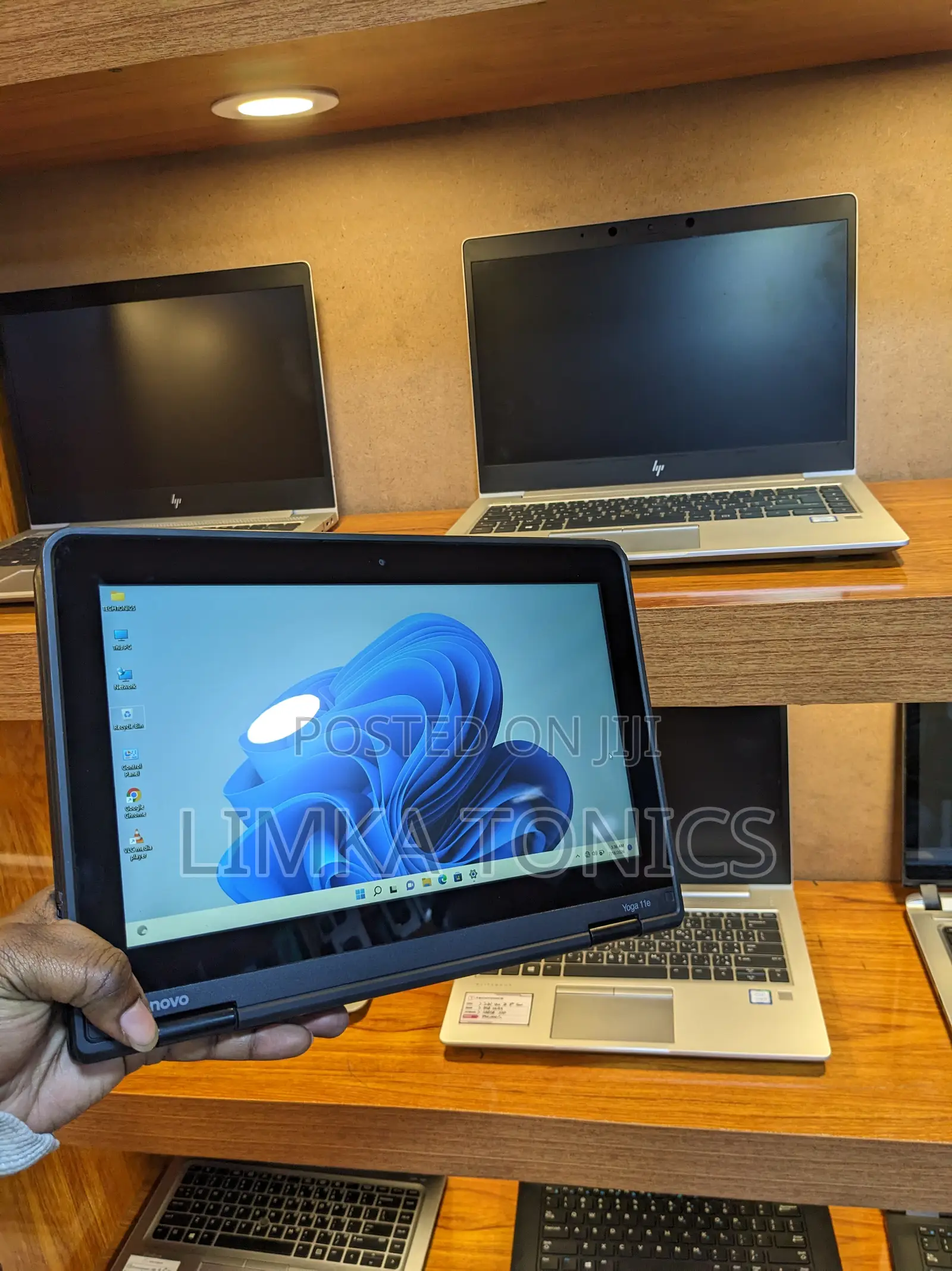Laptop Lenovo Yoga 11e 8GB Intel Celeron SSD 128GB