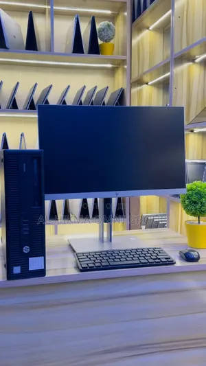 Desktop Computer HP ProOne 600 G3 8GB Intel Core i5 HDD 500GB