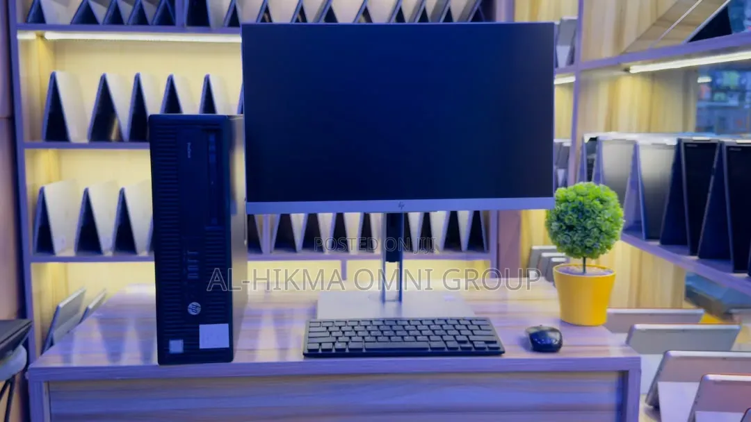 Desktop Computer HP ProOne 600 G3 8GB Intel Core i5 HDD 500GB