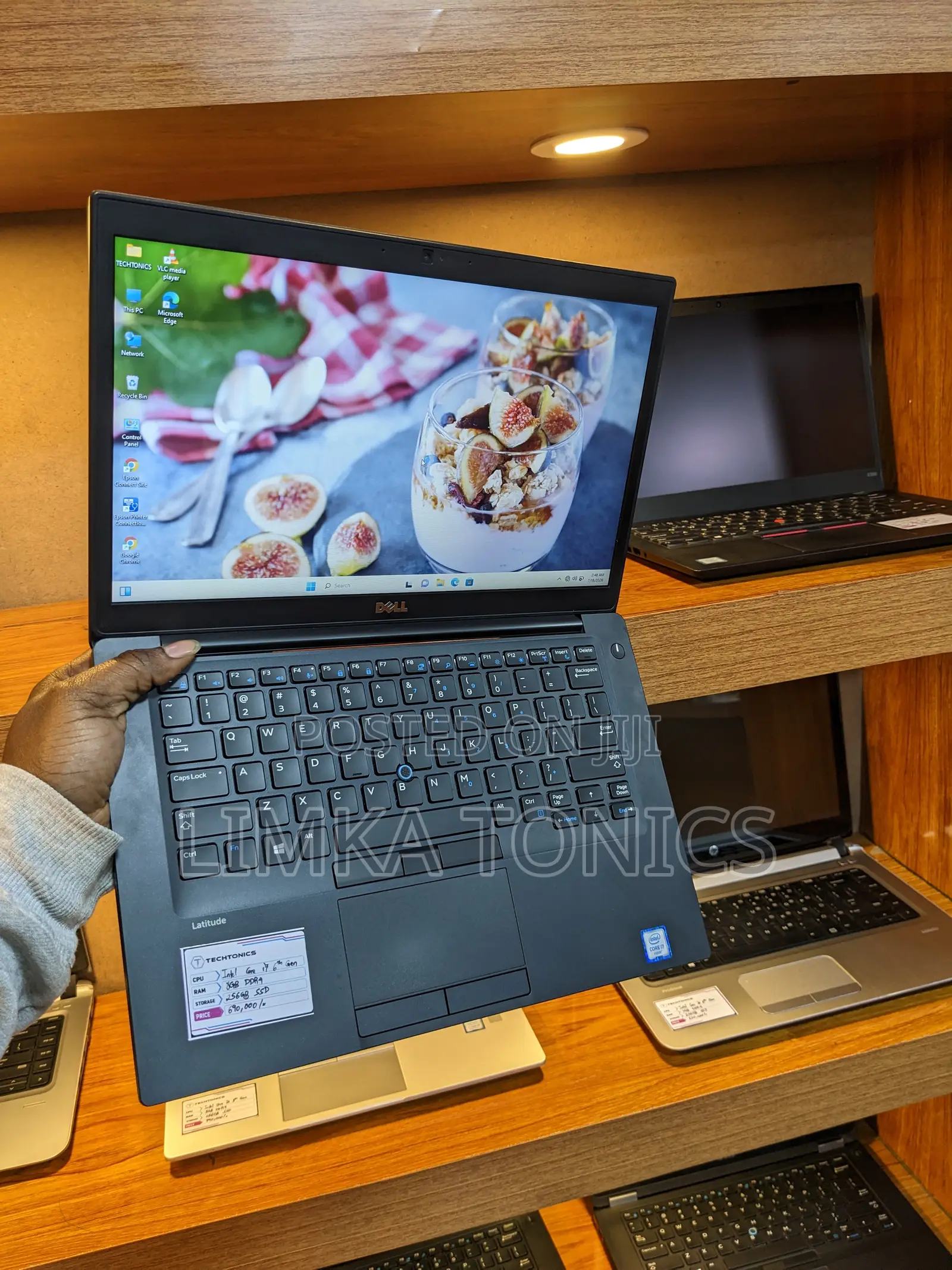 Laptop Dell 8GB Intel Core i5 SSD 256GB