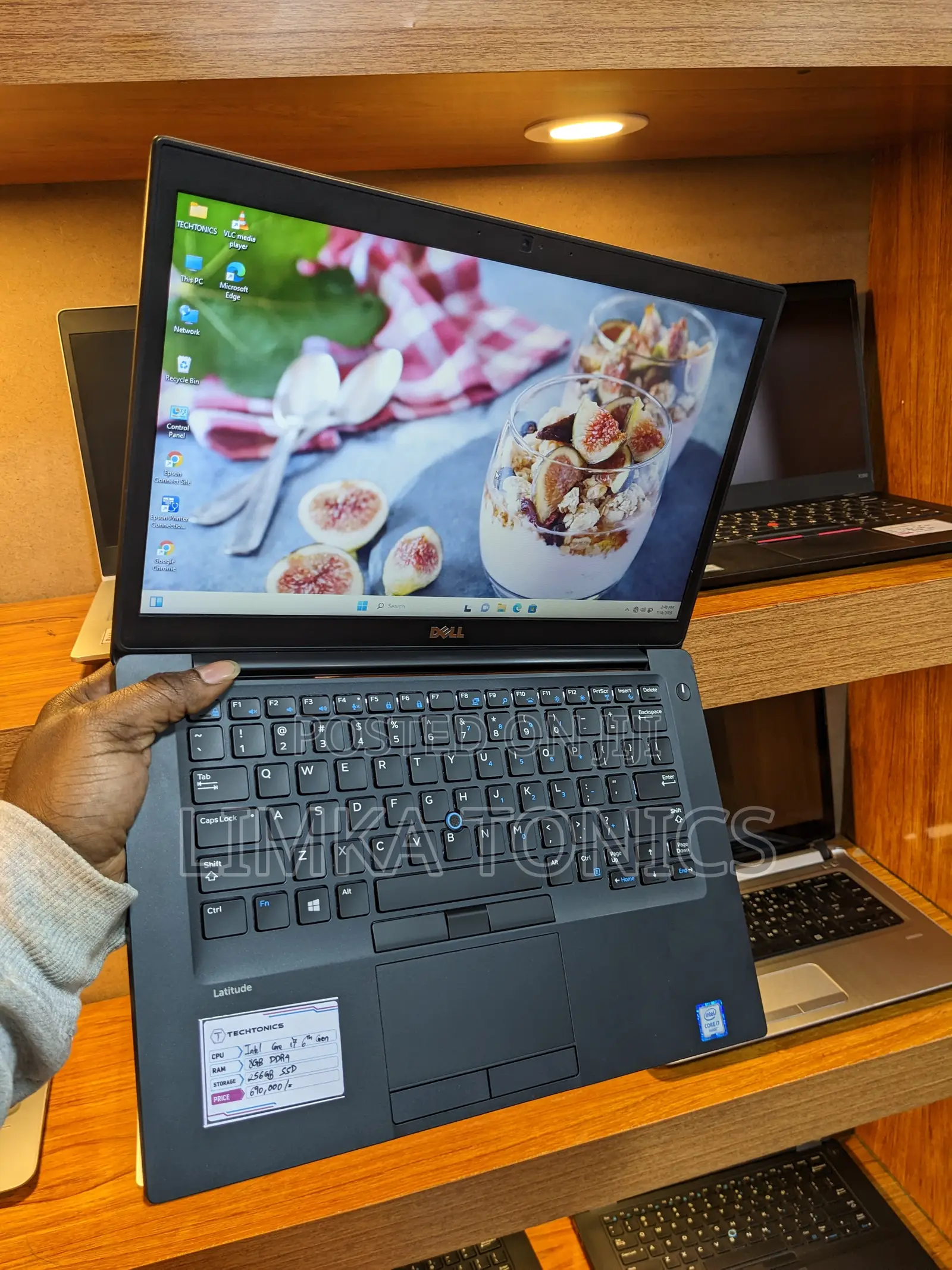 Laptop Dell 8GB Intel Core i5 SSD 256GB