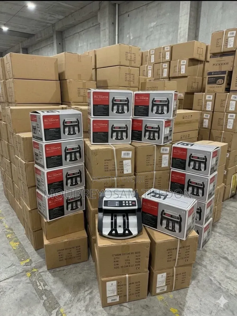 Counting Machines/Bill Counter
