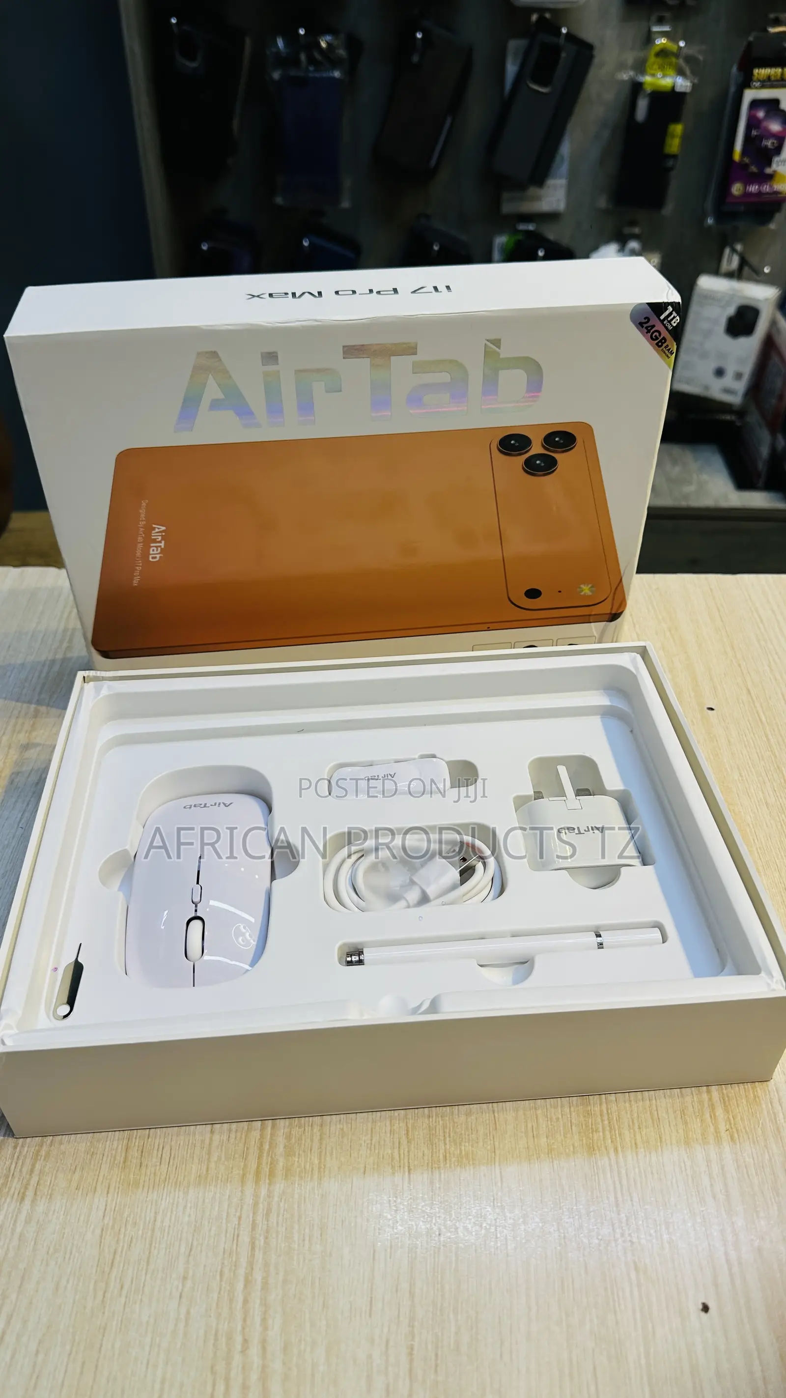 New AirTab i17 Pro Max 1 TB Blue